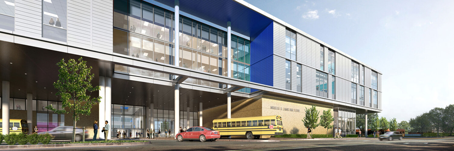 HISD Lamar High School