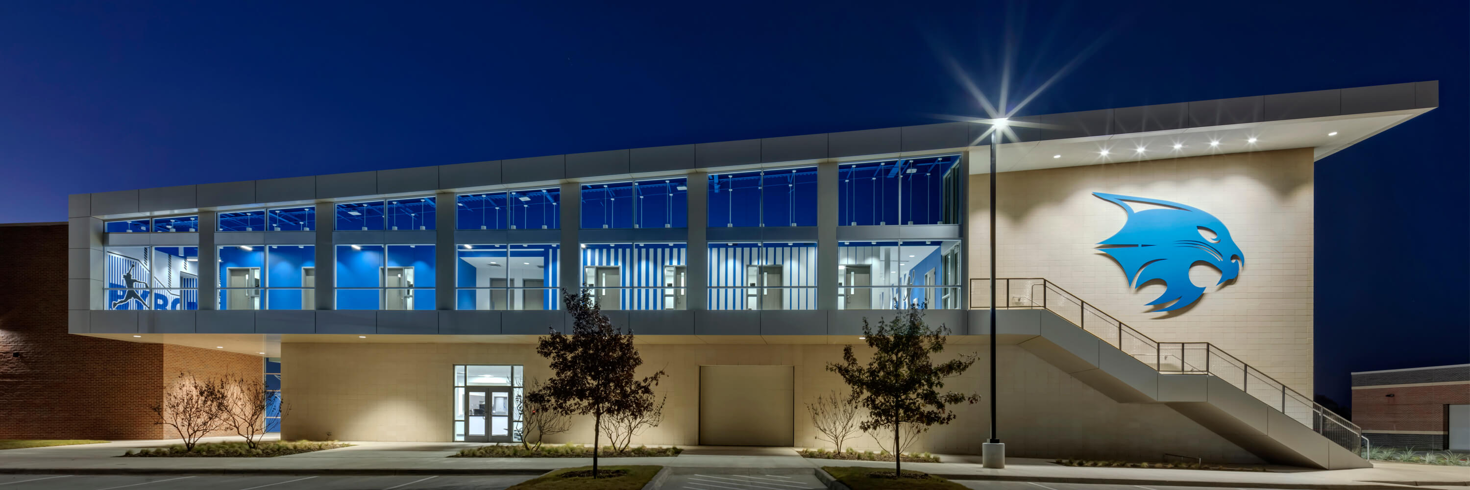 NISD Byron Nelson HS Athletic Field House