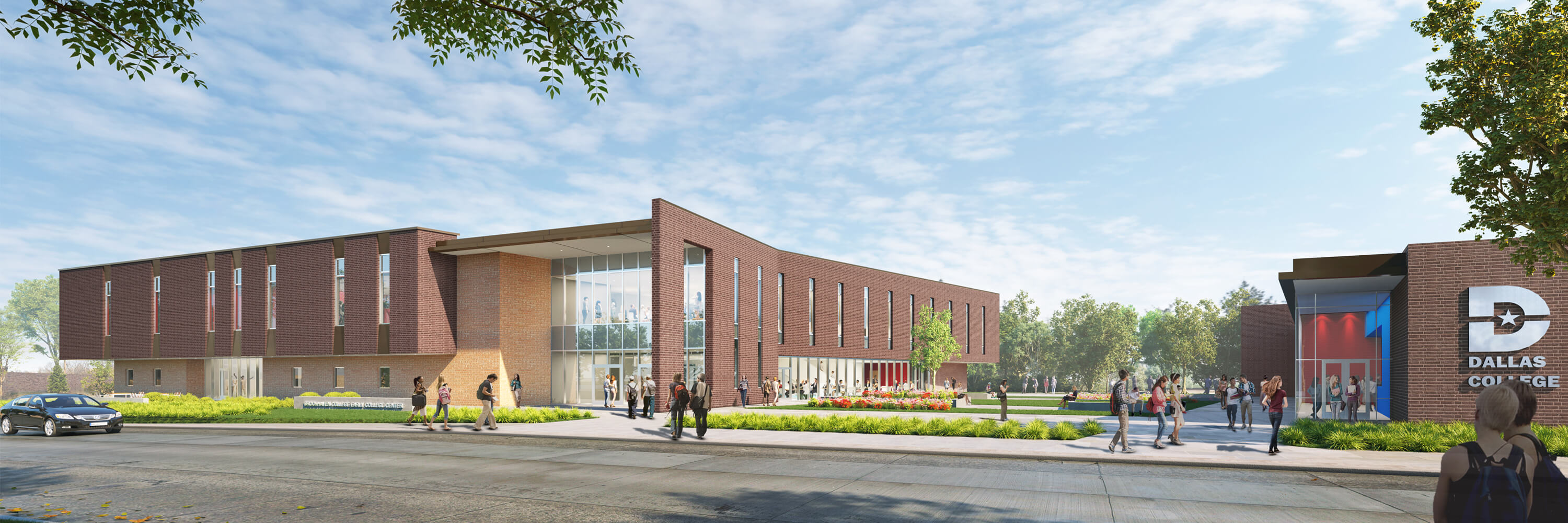 New Brookhaven Early College Center - Dallas College (Subbid) - Virtual  Builders Exchange