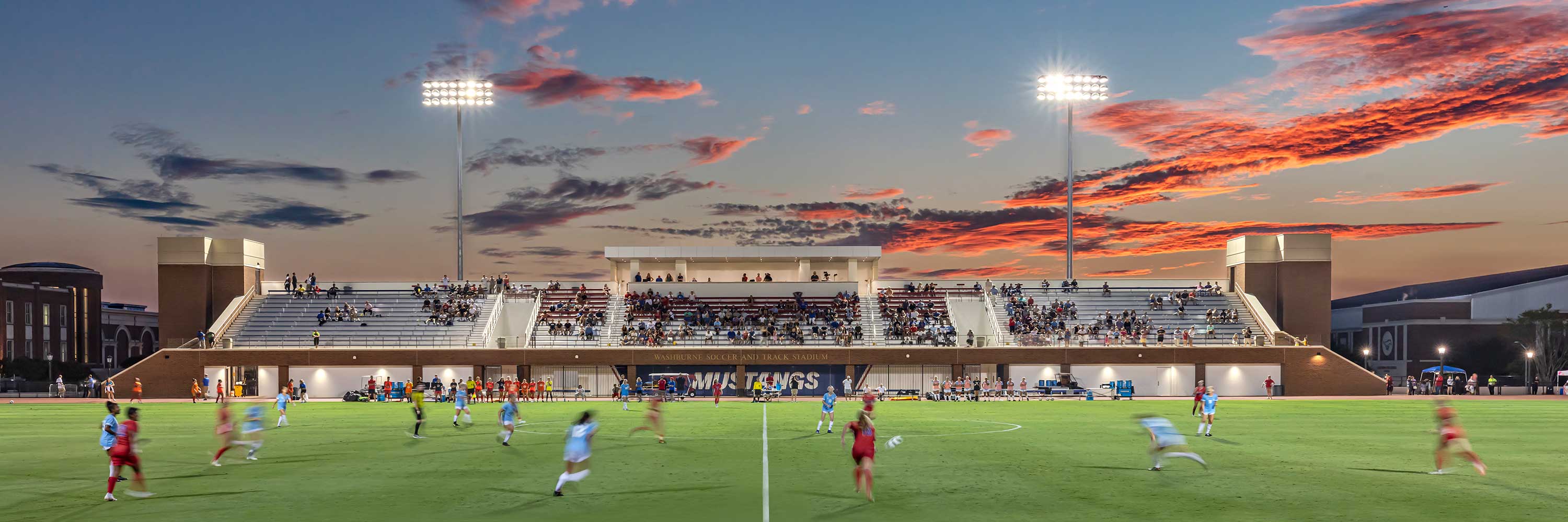 SMU Washburne Soccer and Track Stadium 