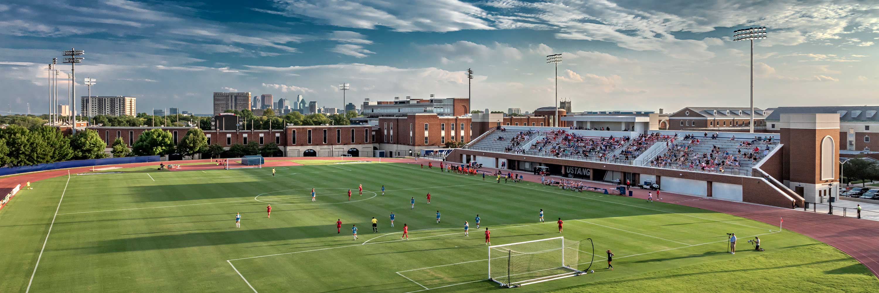 Southern Methodist University Westcott Field