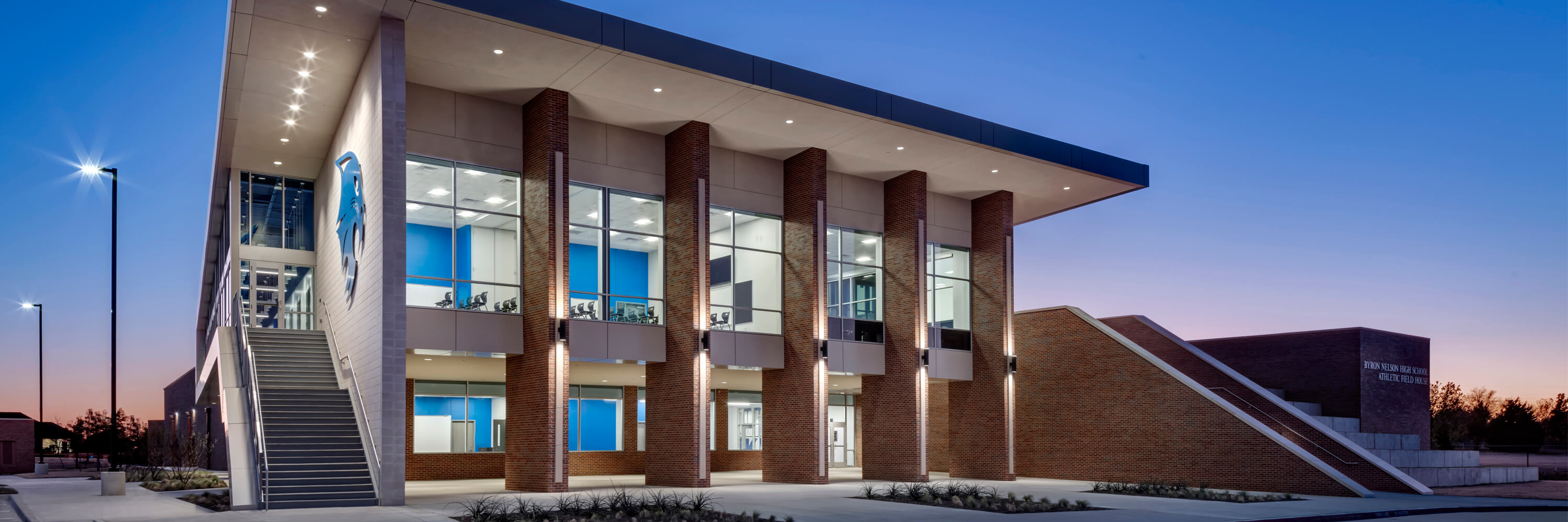 Northwest ISD Byron Nelson High School Athletic Field House