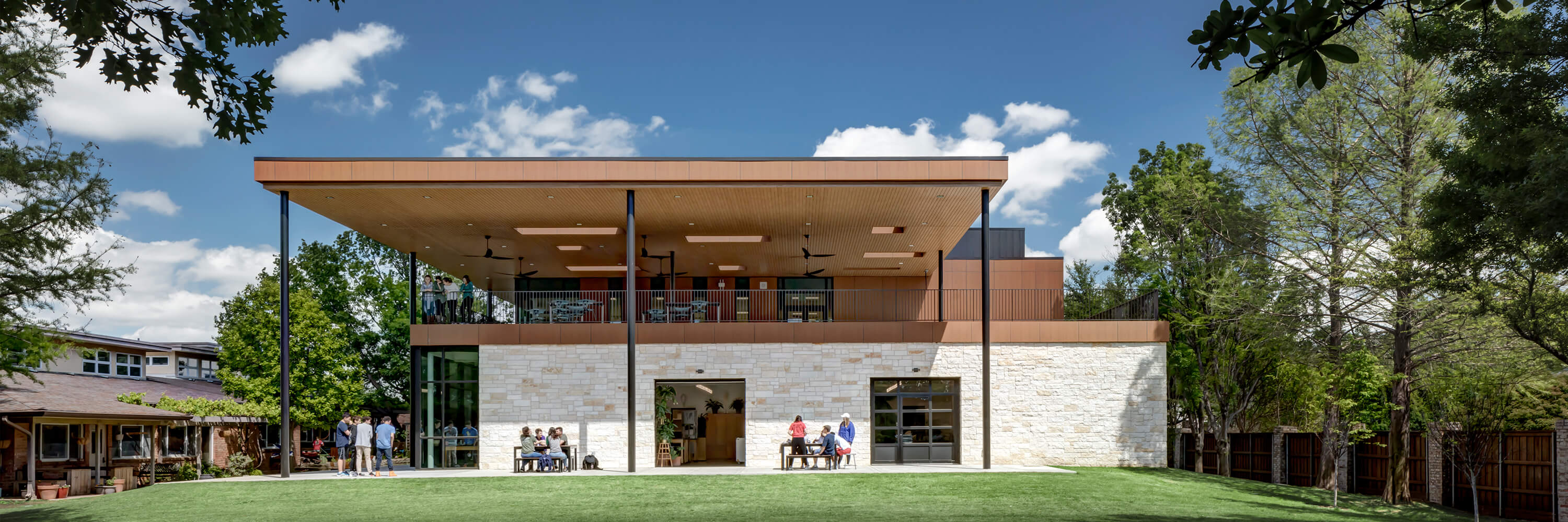Alcuin School World Languages and Fine Arts Building