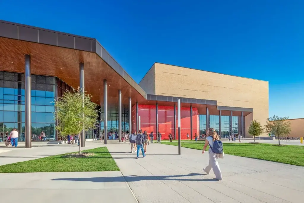 Richardson ISD J.J. Pearce High School Thumbnail