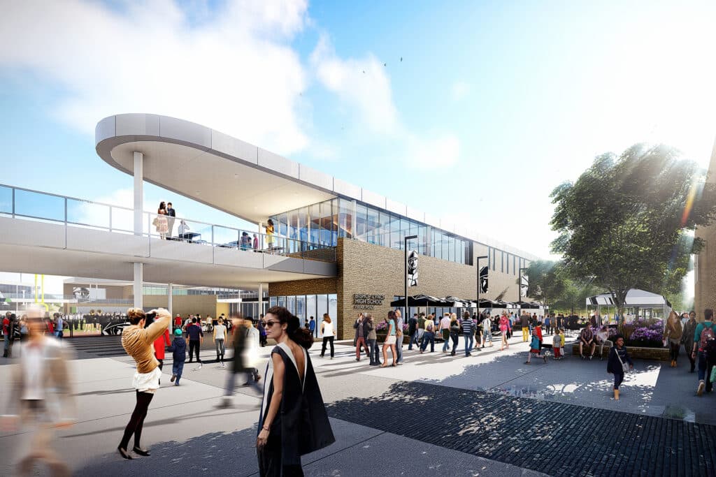 Bishop Lynch High School Athletics Master Plan Thumbnail