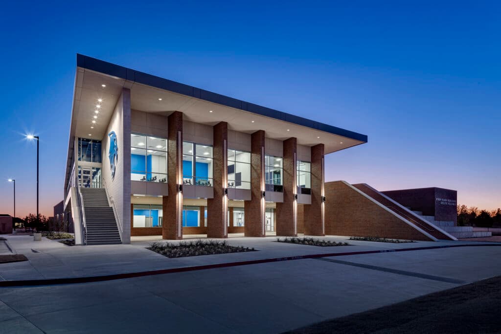 Northwest ISD Byron Nelson High School Athletic Field House Thumbnail