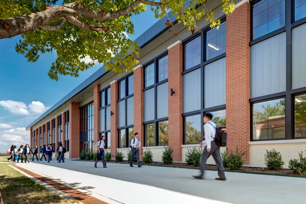 Cristo Rey Dallas College Prep Student Academic Building Thumbnail