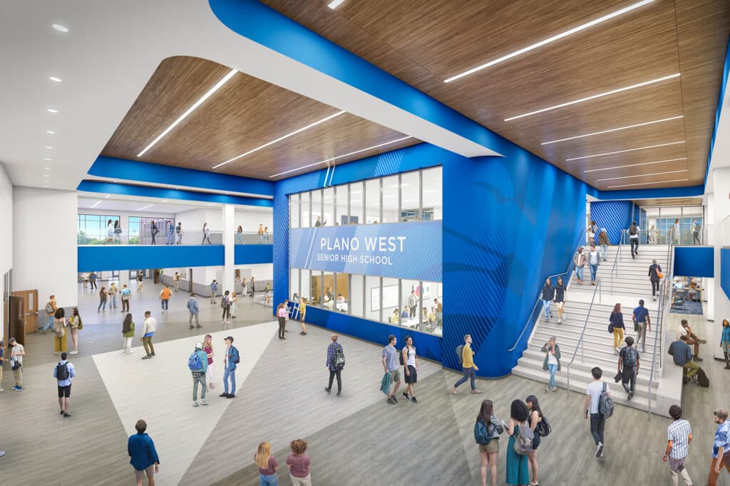 Plano ISD Plano West Senior High School Thumbnail