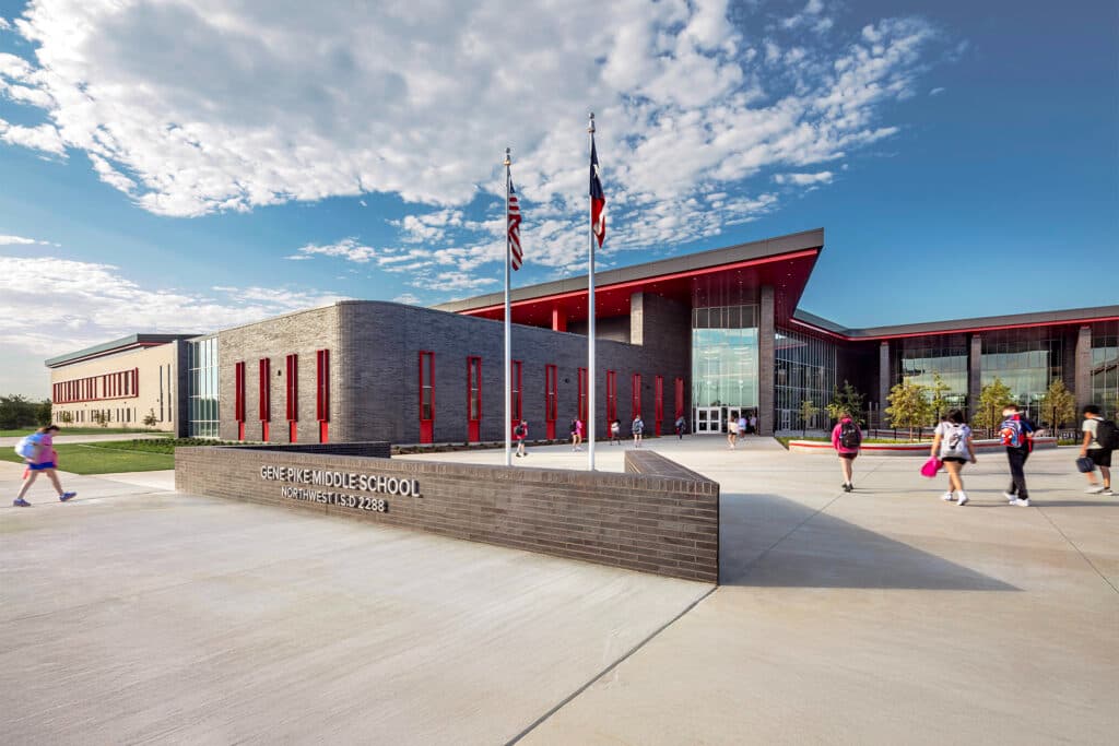 Northwest ISD Gene Pike Middle School Thumbnail