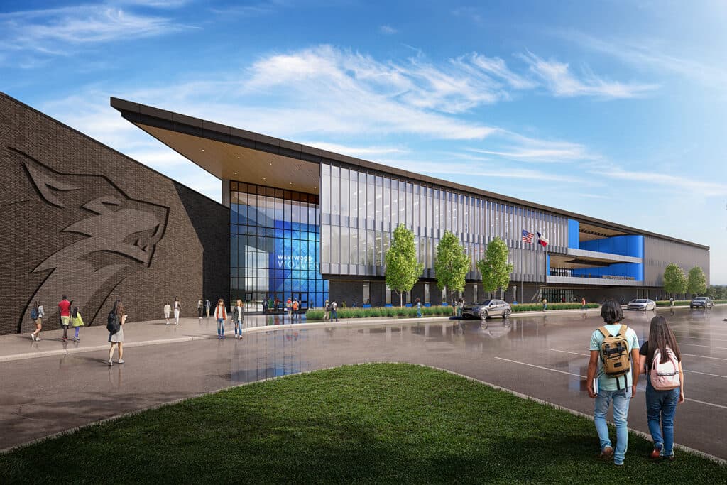 Richardson ISD Westwood Middle School Thumbnail