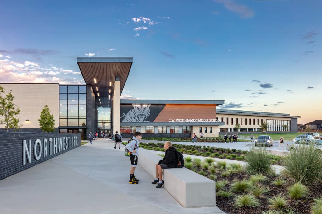 Northwest ISD C.W. Worthington Middle School Thumbnail