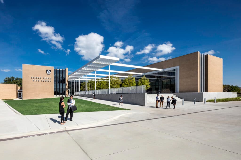 Bishop Lynch High School Student Center for Advancement | Leyden Arts and Athletics Complex Thumbnail