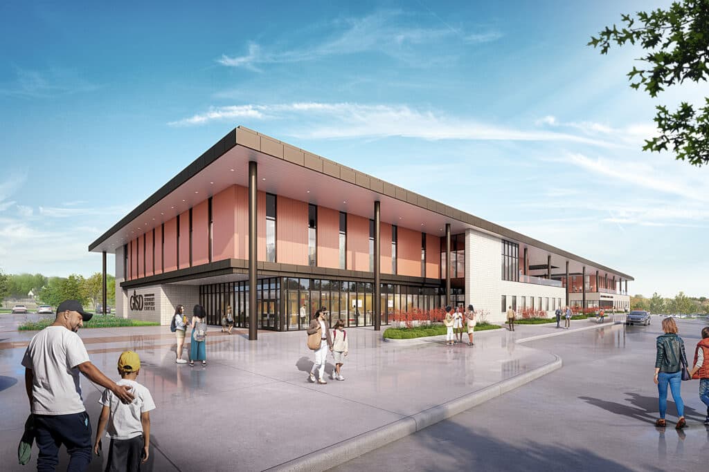 Garland ISD Memorial Pathway Academy and Manuel & Maria Valle Student Services Center Thumbnail